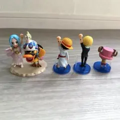 ⚠️着払いです。ONE PIECE ワーコレ　フィギア　4体セット