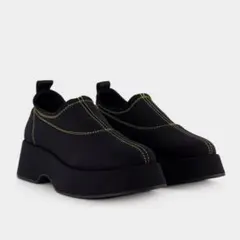 【新品】GANNI ブーツ フラットフォーム ローファー ガニーのサムネイル