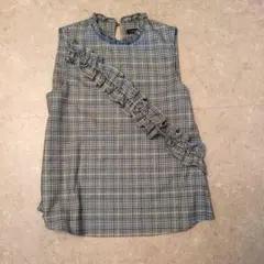 ZARA　ノースリーブトップス