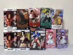 【新品未開封】新作含むプライズフィギュア10体まとめ売り