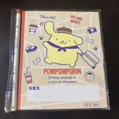 ポムポムプリン ノート&ペンセット