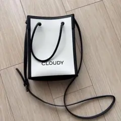 CLOUDY ショルダーバッグ AFRICA TOKYO ショッパーバッグのサムネイル