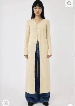 MOUSSY ニットドレス（ワンピース）