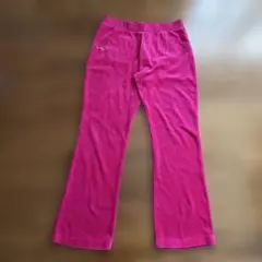 ベロアパンツ ジョガーパンツ