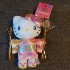 マツケンサンバ×ハローキティ ボールチェーンマスコット ハローキティ