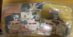 トムとジェリー 一番くじ タオルコレクション 3点セット