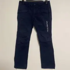 PEARLY GATES ネイビー カジュアルカーゴパンツ 0 レディースのサムネイル