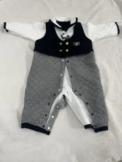 フォーマルチェック柄ドレス ベビー 70cm