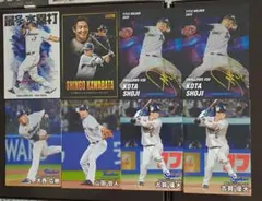 東京ヤクルトスワローズプロ野球チップスカード2026