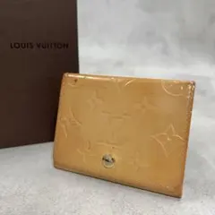 極美品 ルイヴィトン ポルトフォイユ ヴィエノワ ヴェルニ 財布