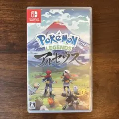 ポケモンレジェンズ アルセウス Nintendo Switch