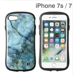 iFace iphone SE 第2世代 第3世代 ケース 水色