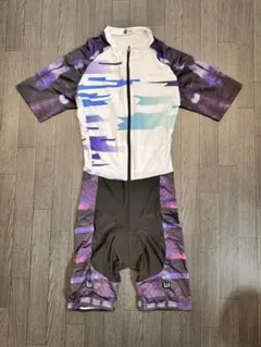 Wattie サイクルジャージ 半袖 ワンピース【XL】のサムネイル