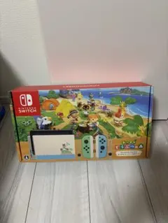 Switch あつまれどうぶつの森同梱版　新品　未使用