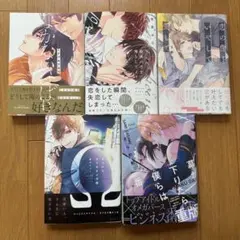 BLコミック 5冊セット まとめ売り