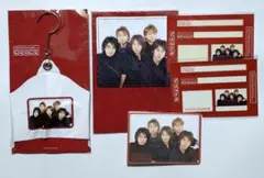 【5点セット】嵐　初期　2002年　グッズ【未開封含む未使用品】