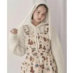 merryjenny rabbit lace knit tops うさ耳 ニットのサムネイル