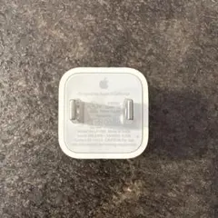 純正Apple iPhone USBコンセントプラグ　ACアダプタ