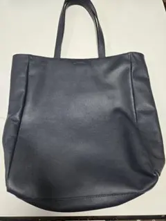 【極美品】定価1.4万 グリーンレーベル レザートートバッグ ネイビー 通勤のサムネイル