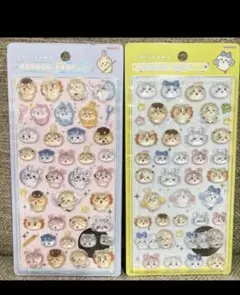 ちいかわ ボンボンドロップシール 第二弾 2種セット みんなニコニコ ポーズ！