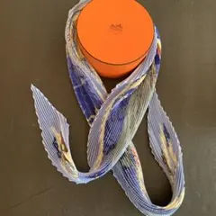 プリーツスカーフ