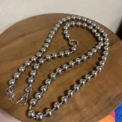 JEANASIS スマホショルダーストラップ シルバー