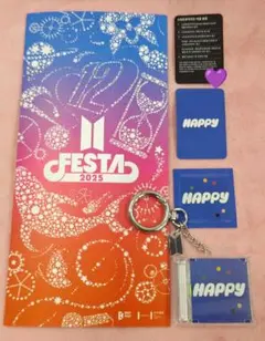 2025 BTS FESTA CAPSULE ALBUM HAPPY JIN