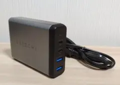 【値下げ中】Satechi 75W デュアル Type-C トラベルチャージャー