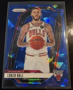 【125枚限定】ロンゾ・ボール PRIZM クラックドアイスパラレル