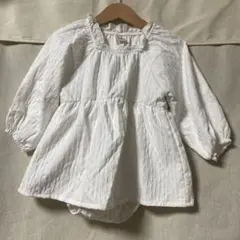 バースデイ テータテート ロンパース 80