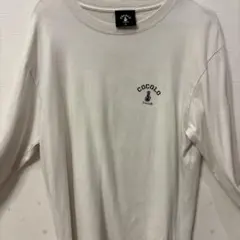 「美品✨」COCOLOBLAND ホワイト 長袖Tシャツ L
