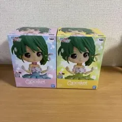 Qposket マクロスF 時の迷宮 ランカ・リーフィギュア2種セット