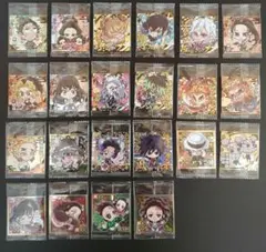 7弾　Sレア　ノーマル　レア　鬼滅の刃シール　鬼滅の刃ディフォルメシール　R①