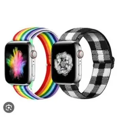 Onetmpreナイロン弾性時計バンドスーツAppleWatch