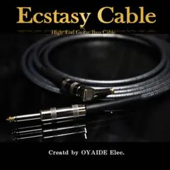 【高品質】オヤイデ Ecstasy Cableギターベース シールド3m［新品］ オヤイデNEOの新シールド『Ecstasy Cable』レビュー