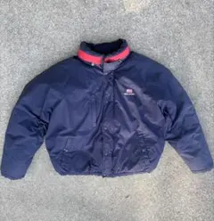 POLO SPORT 90s ネイビー ダウンジャケット XL