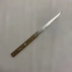 最終値下げ品【在銘】小柄 小刀 刀装具 武具【井上 真改】 - メルカリ
