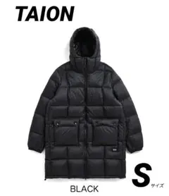 週末セール✨ TAION マウンテン パッカブル ボリュームフードダウンコート