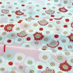 着物 はぎれ 324 生地 布 ハギレ アンティーク 古布　和布　古裂　襦袢 裂