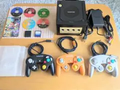 ゲームキューブ本体一式とソフト　ジャンク扱い