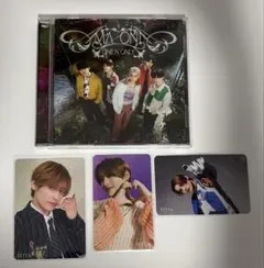 ONE N' ONLY AMAZONIA CD TETTA トレカ付き