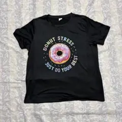【新品】　Donut Stress Tシャツ ブラック XL