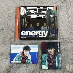 新品 M!LK energy 曽野舜太 トレカ コンプセット