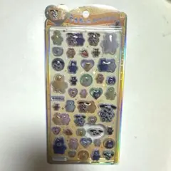 【国内正規品】モジョジョジョ　うるちゅるポップシール　mojojojo