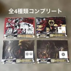 未使用品 一番くじ ONE PIECEビジュアルマット4種コンプセット 貴重