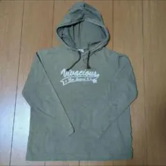 【nu】長袖Tシャツ　パーカー　140