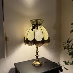 アンティーク テーブルライト