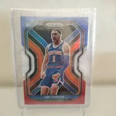 Obi Toppin Panini Prizm NBAカード