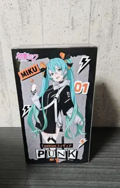 初音ミク Fashion フィギュア PUNK パンク プライズ