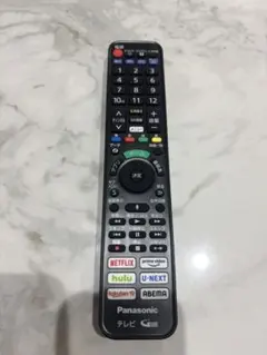 Panasonic テレビ用リモコン N2QBYA000043のサムネイル